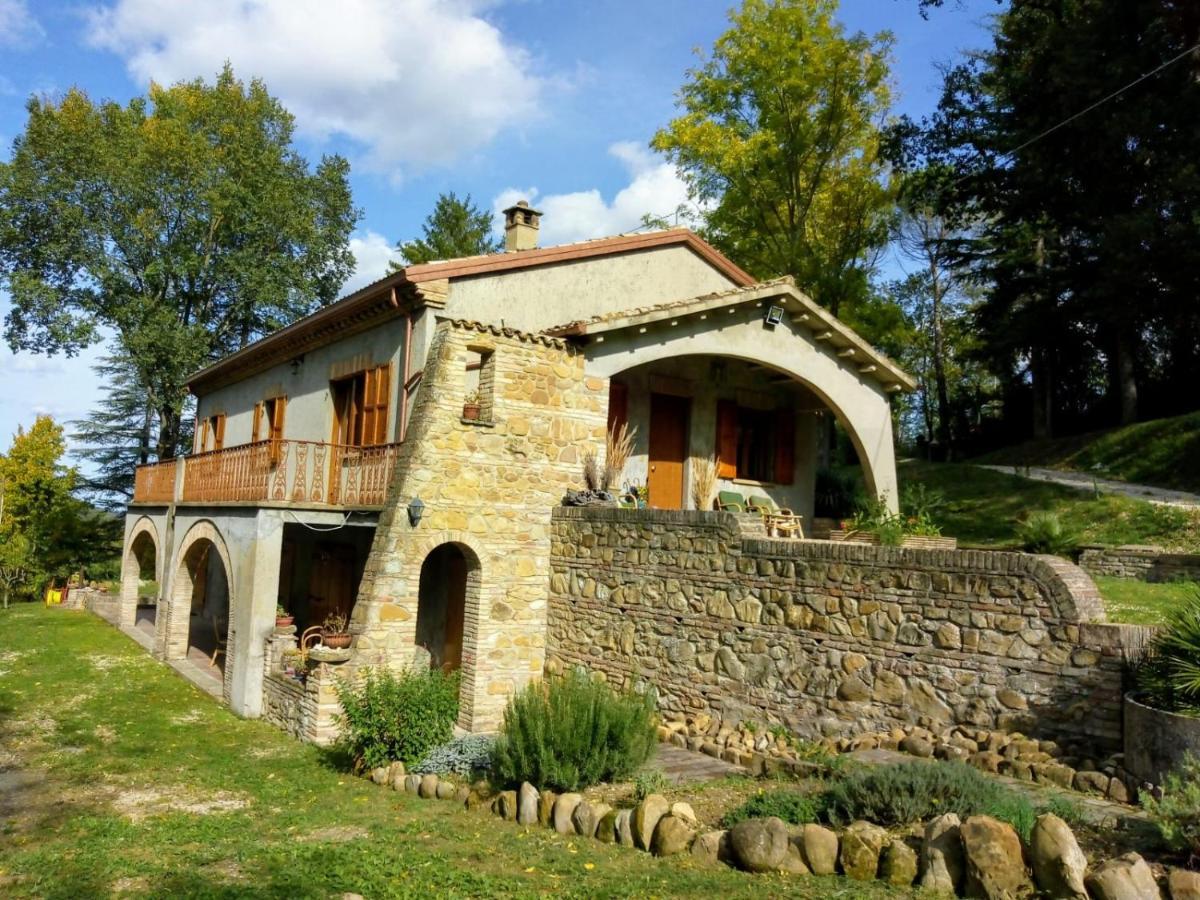 Casale La Pineta Apartamento Mombaroccio Exterior foto